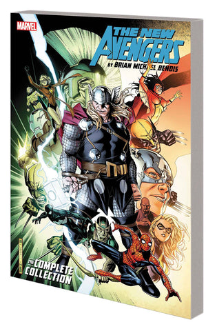NEW AVENGERS BY BENDIS COMPLETE COLLECTION TP (MARVEL) VOL 05