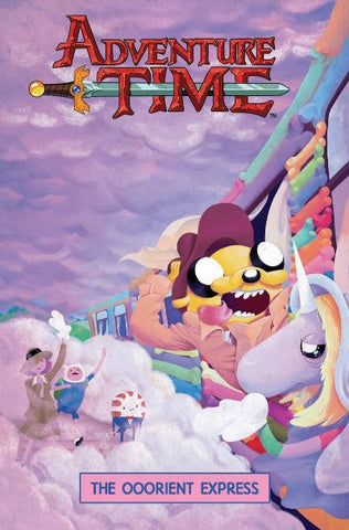 ADVENTURE TIME ORIGINAL GN (BOOM)  VOL 10 OOORIENT EXPRESS