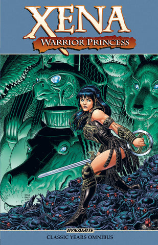 XENA WARRIOR PRINCESS CLASSIC YEARS OMNIBUS TP (DYNAMITE COMICS)