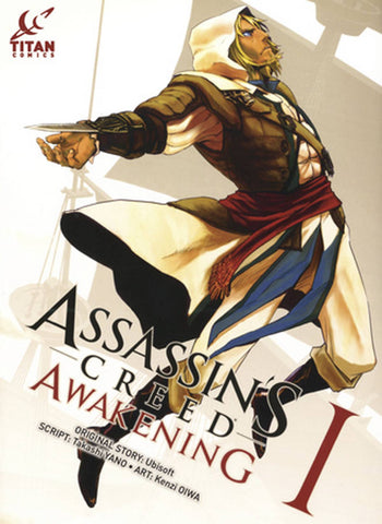 ASSASSINS CREED AWAKENING TP (TITAN COMICS) VOL 01