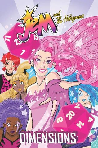 JEM AND THE HOLOGRAMS DIMENSIONS TP (IDW PUBLISHING)