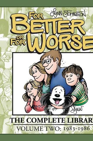 FOR BETTER OR FOR WORSE COMP LIBRARY HC (IDW PUBLISHING) VOL 2