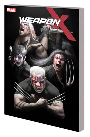 WEAPON X TP (MARVEL) VOL 03 MODERN WARFARE