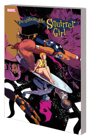 UNBEATABLE SQUIRREL GIRL TP (MARVEL) VOL 08 MY BEST FRIENDS SQUIRREL