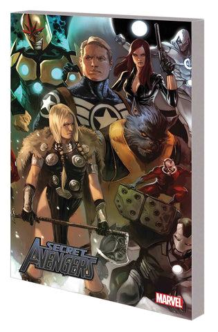 SECRET AVENGERS BY ED BRUBAKER COMPLETE COLLECTION TP (MARVEL)