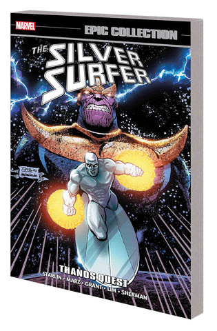 SILVER SURFER EPIC COLLECTION TP (MARVEL) THANOS QUEST