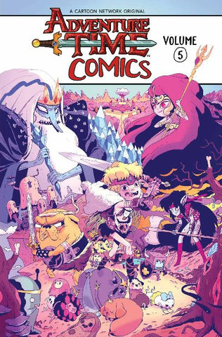 ADVENTURE TIME COMICS TP (BOOM) VOL 5