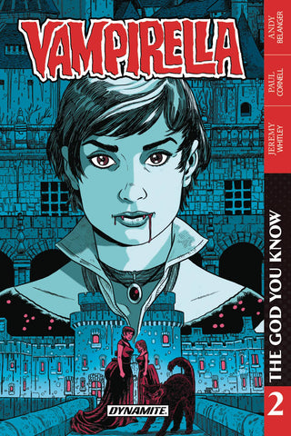 VAMPIRELLA TP (DYNAMITE COMICS) VOL 02 THE GOD YOU KNOW