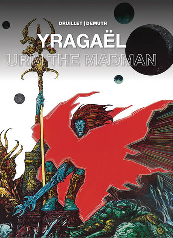 YRAGAEL URM THE MADMAN HC (TITAN COMICS)