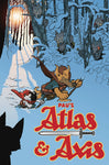 ATLAS AND AXIS TP (TITAN COMICS)