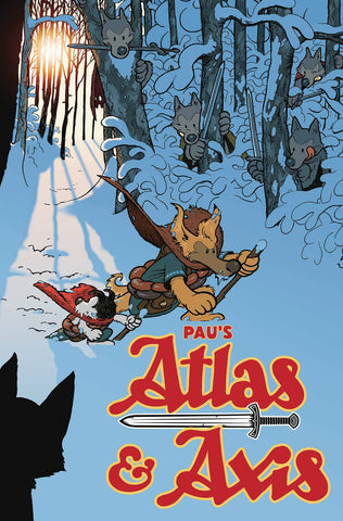 ATLAS AND AXIS TP (TITAN COMICS)