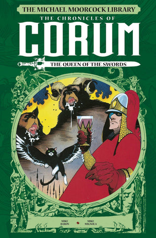 MOORCOCK LIB CORUM HC (TITAN COMICS) VOL 02 QUEEN OF SWORDS