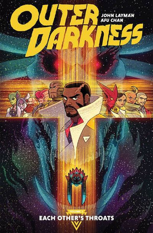 OUTER DARKNESS TP VOL 1 (MR)