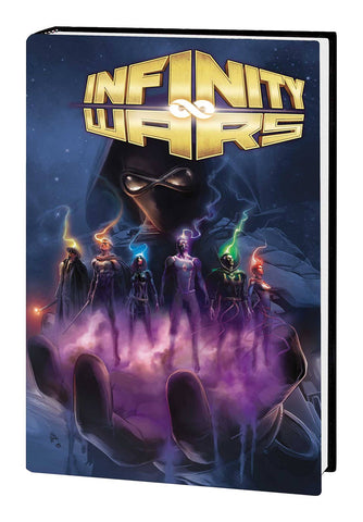 INFINITY WARS BY GERRY DUGGAN HC (MARVEL) COMPLETE COLLECTION