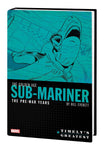 TIMELYS GREATEST GOLDEN AGE SUB-MARINER BY EVERETT HC (MARVEL)