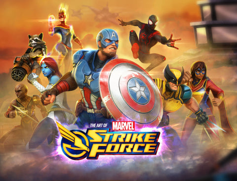 MARVEL STRIKE FORCE HC (MARVEL) ART OF GAME