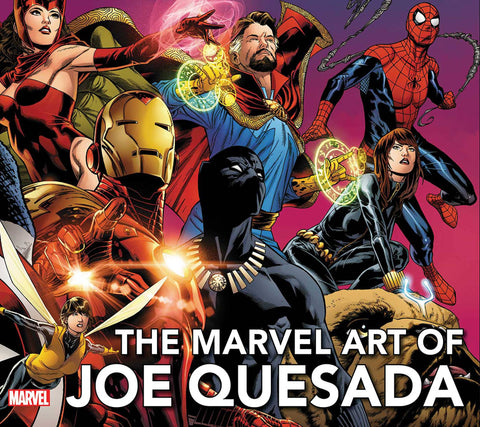 MARVEL ART OF JOE QUESADA HC (MARVEL) NEW PRINTING