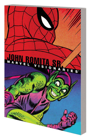MARVEL VISIONARIES TP (MARVEL) JOHN ROMITA SR