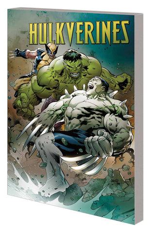 HULKVERINES TP (MARVEL)
