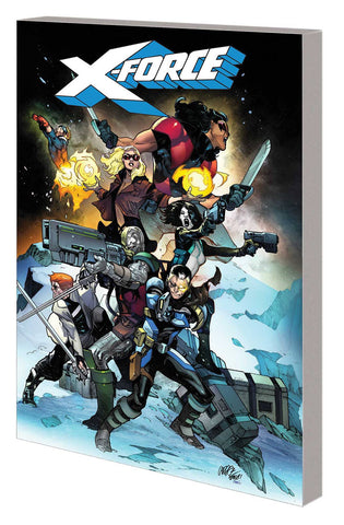 X-FORCE TP (MARVEL) VOL 01 SINS OF PAST