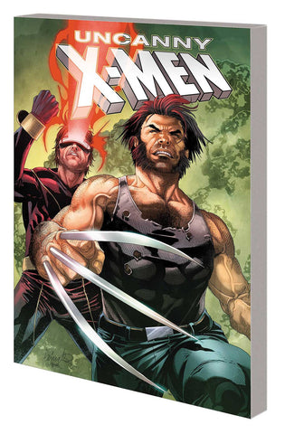 UNCANNY X-MEN TP (MARVEL) VOL 01 CYCLOPS AND WOLVERINE