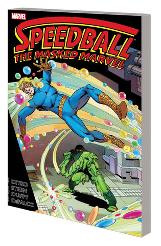 SPEEDBALL TP (MARVEL) MASKED MARVEL