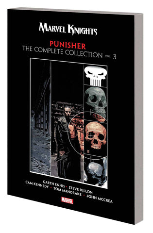 MARVEL KNIGHTS PUNISHER BY ENNIS COMPLETE COLLECTION TP (MARVEL) VOL