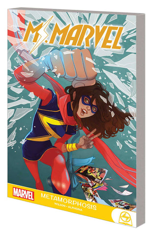 MS MARVEL GN TP (MARVEL) METAMORPHOSIS