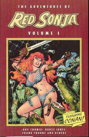 ADVENTURES OF RED SONJA TP (DYNAMITE COMICS) VOL 01