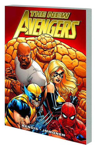NEW AVENGERS BY BRIAN MICHAEL BENDIS TP (MARVEL) VOL 01