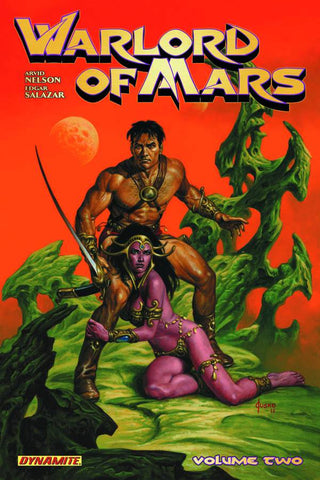 WARLORD OF MARS TP (DYNAMITE COMICS) VOL 02 (MR)
