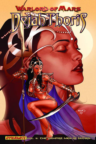 WARLORD OF MARS DEJAH THORIS TP (DYNAMITE COMICS) VOL 04 (MR)