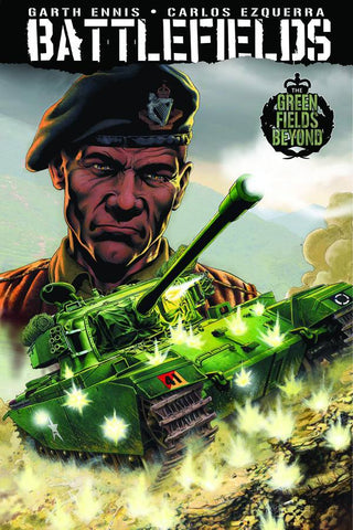 GARTH ENNIS BATTLEFIELDS TP (DYNAMITE COMICS) VOL 07 GREEN FIELDS (MR)