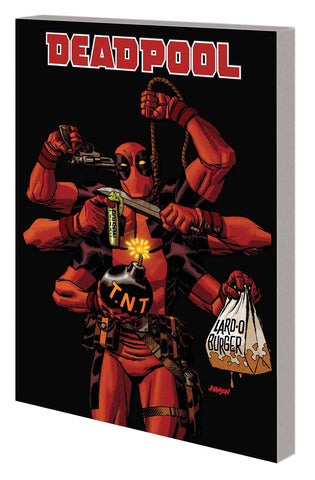 DEADPOOL BY DANIEL WAY COMPLETE COLL TP (MARVEL) VOL 04