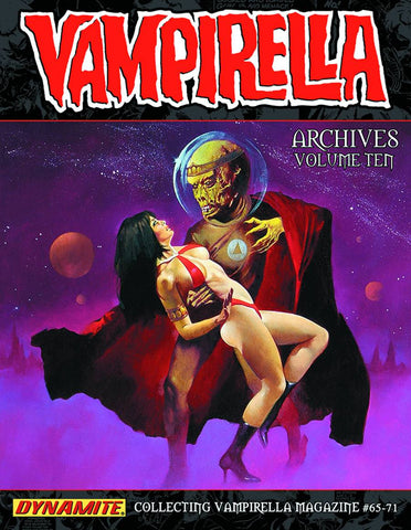 VAMPIRELLA ARCHIVES HC (DYNAMITE COMICS) VOL 10 (MR)
