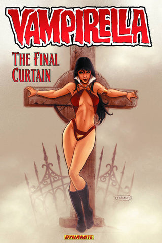 VAMPIRELLA TP (DYNAMITE COMICS) VOL 06 FINAL CURTAIN