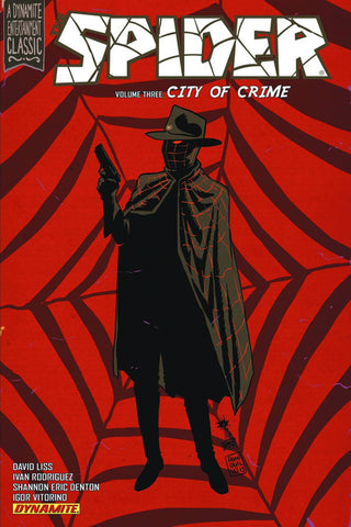 SPIDER TP (DYNAMITE COMICS) VOL 03 CITY OF CRIME