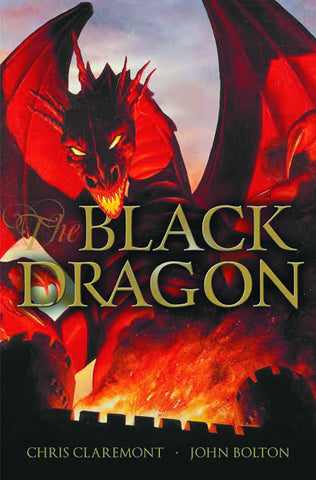 BLACK DRAGON HC (TITAN COMICS)