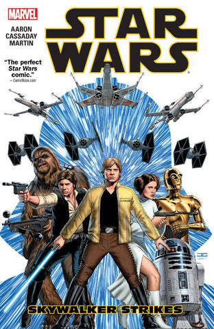 STAR WARS TP (MARVEL) VOL 01 SKYWALKER STRIKES