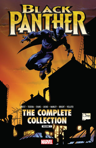 BLACK PANTHER BY PRIEST TP (MARVEL) VOL 01 COMPLETE COLLECTION