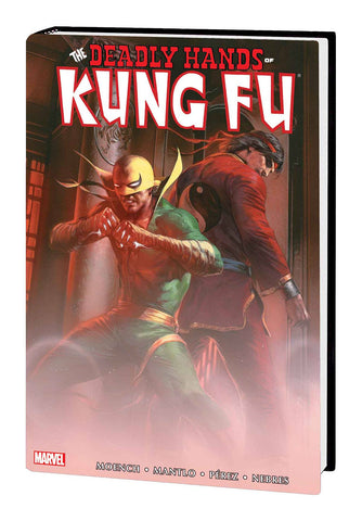 DEADLY HANDS OF KUNG FU OMNIBUS HC (MARVEL) VOL 01 DELLOTTO CVR