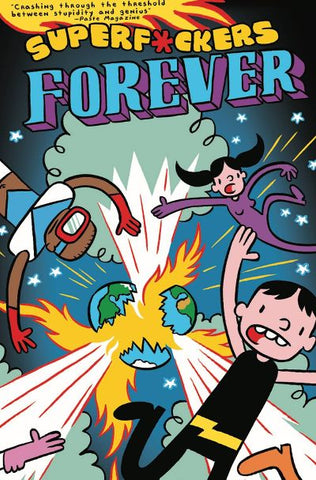 SUPER F*CKERS FOREVER TP (IDW PUBLISHING) (MR)