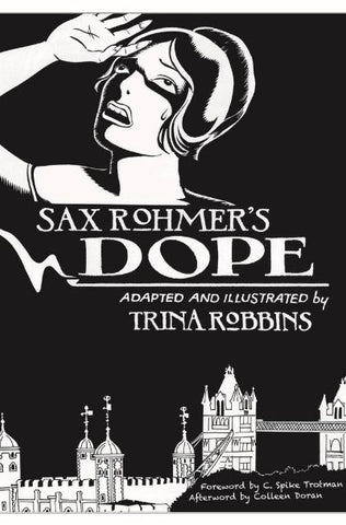 SAX ROHMER DOPE HC (IDW PUBLISHING)
