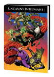 UNCANNY INHUMANS HC (MARVEL) VOL 02