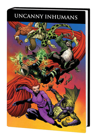 UNCANNY INHUMANS HC (MARVEL) VOL 02
