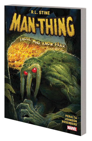 MAN-THING BY R L STINE TP (MARVEL) VOL 01