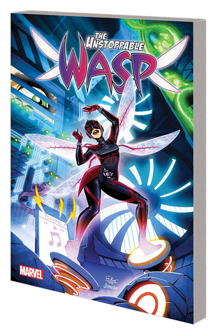 UNSTOPPABLE WASP TP (MARVEL) VOL 01 UNSTOPPABLE