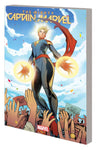 MIGHTY CAPTAIN MARVEL TP (MARVEL) VOL 01 ALIEN NATION