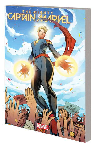 MIGHTY CAPTAIN MARVEL TP (MARVEL) VOL 01 ALIEN NATION