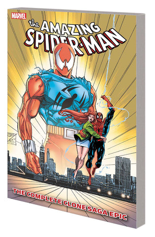 SPIDER-MAN COMPLETE CLONE SAGA EPIC TP (MARVEL) VOL 05 NEW PTG
